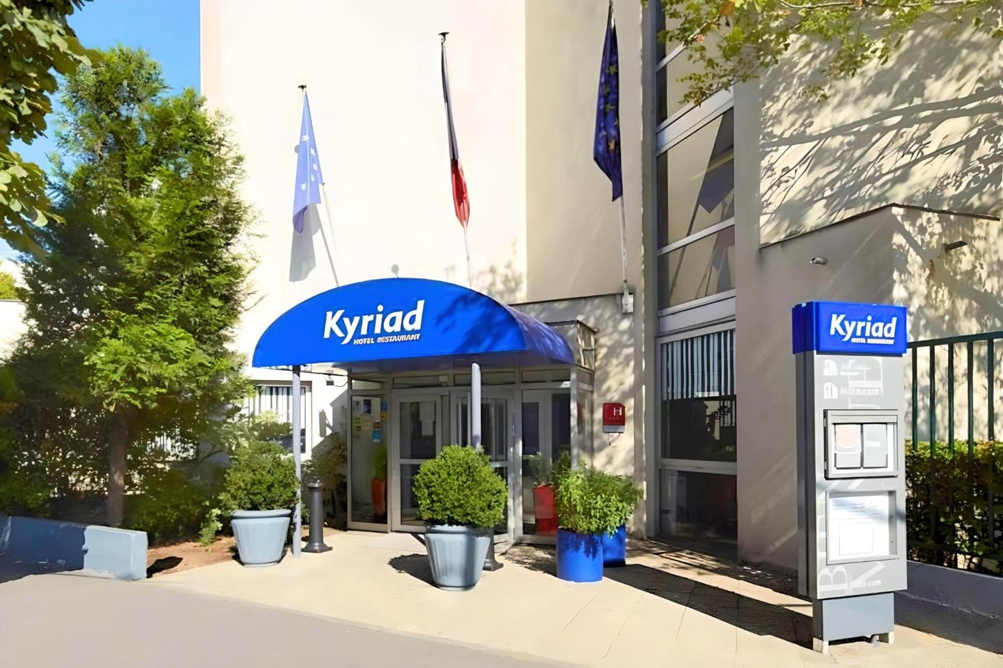 Kyriad Paris Saint Ouen Hotel Eksteriør billede